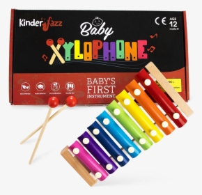Kinderjazz Rainbow Colored Baby, Toddler, And Kids - Glockenspiel, HD Png Download, Transparent PNG