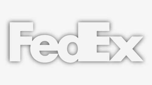 Fedex Logo White Png, Transparent Png, Transparent PNG
