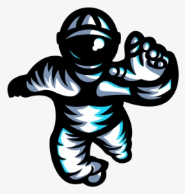 Astro Hero - Space Mascot Logo, HD Png Download, Transparent PNG