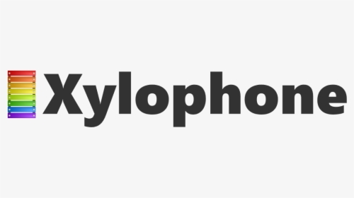 Xylophone - Black-and-white, HD Png Download, Transparent PNG