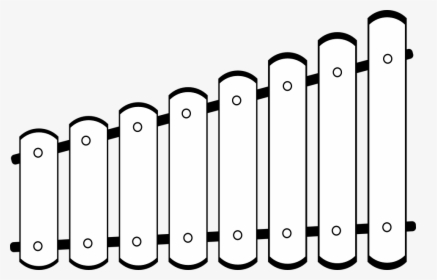 Xylophone, Music, Percussion, Musical, Instrument, - Parallel, HD Png Download, Transparent PNG