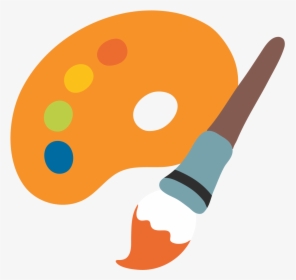 Paint Emoji, HD Png Download, Transparent PNG