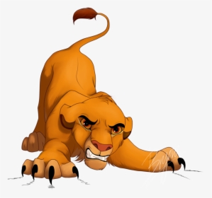 No One Messes With Nala And Gets Away With It By Beestarart - No One Messes With Nala, HD Png Download, Transparent PNG