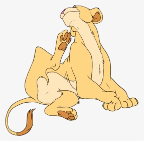 Collection Of Lion - Lion King Simba And Nala Clipart, HD Png Download, Transparent PNG