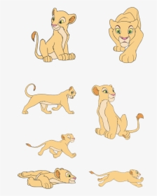 Nala Lion King Character - Nala Lion King Characters, HD Png Download, Transparent PNG