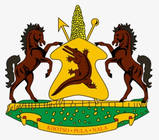 Coat Of Arms Of Lesotho, HD Png Download, Transparent PNG