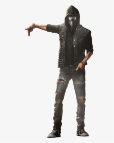 Watch Dogs 2 Png - Wrench Watch Dogs 2, Transparent Png, Transparent PNG
