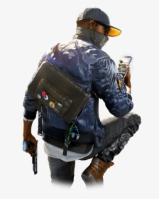 Watch Dogs 2 Bag, HD Png Download, Transparent PNG