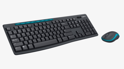 Logitech Mk275 Wireless Keyboard Mouse, HD Png Download, Transparent PNG