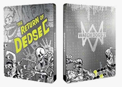 Transparent Watch Dogs 2 Png - Watch Dogs 2 Steelbook, Png Download, Transparent PNG