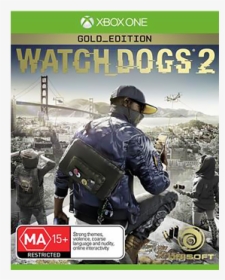 Watch Dogs - Watch Dogs 2 Gold Edition Ps4, HD Png Download, Transparent PNG