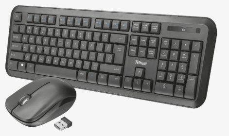 Nova Wireless Keyboard With Mouse - Keyboard, HD Png Download, Transparent PNG