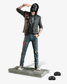 Wrench Watch Dogs 2 Png - Figurine Watch Dogs 2, Transparent Png, Transparent PNG