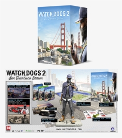 Il Gioco Watch Dogs® - Edition San Francisco Watch Dogs 2, HD Png Download, Transparent PNG