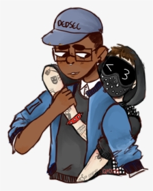 Tumblr Wrench Watch Dogs 2, Watch Dogs 1, Dog Tumblr, - Wrench Watch Dogs 2 Fanart, HD Png Download, Transparent PNG