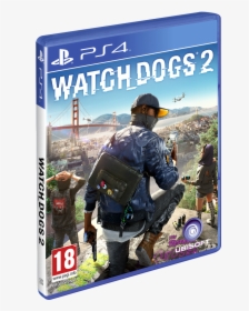 Transparent Watch Dogs 2 Png - Watch Dogs 2 Na Ps4, Png Download, Transparent PNG