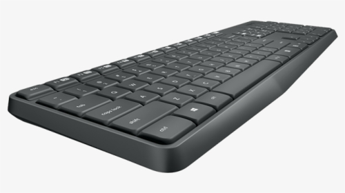 Mk235 Wireless Keyboard And Mouse - Logitech Mk235 Wireless Keyboard, HD Png Download, Transparent PNG