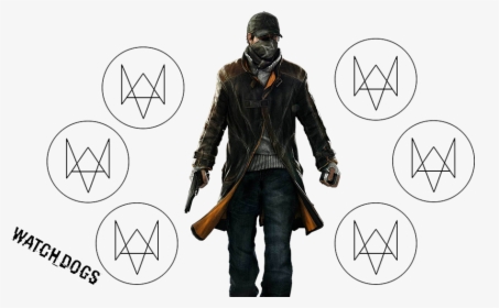 Watch Dogs 2 Game Crane Camera Wallpaper 4k - Watch Dogs 1 Aiden Pearce Jacket, HD Png Download, Transparent PNG