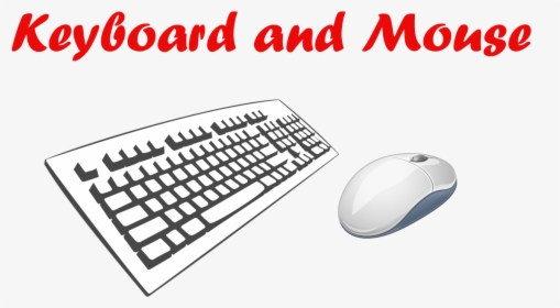 Transparent Keyboard And Mouse Png - Mouse, Png Download, Transparent PNG