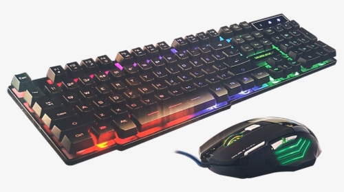Keyboard And Mouse Light Up, HD Png Download, Transparent PNG