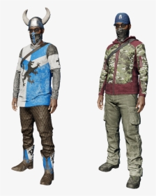 Watch Dogs 2 Outfits, HD Png Download, Transparent PNG