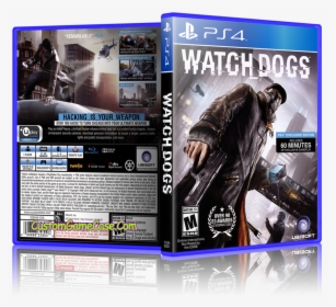 Sony Playstation 4 Ps4 - Watch Dogs 1 Ps4 Cover, HD Png Download, Transparent PNG