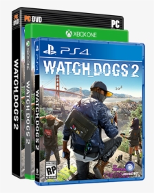 Watch Dogs 2 Ps 4, HD Png Download, Transparent PNG