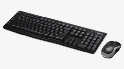 Picture 1 Of - Logitech Wireless Desktop Mk270r Th, HD Png Download, Transparent PNG