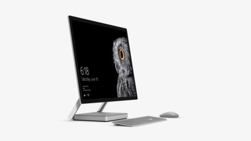 Surface Studio Tablet - Microsoft Surface Pro Pc, HD Png Download, Transparent PNG