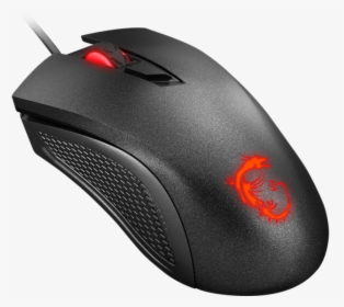 Msi Clutch Gm10 Gaming Mouse Blk, HD Png Download, Transparent PNG