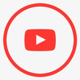 Youtube Logo - Circle, HD Png Download, Transparent PNG