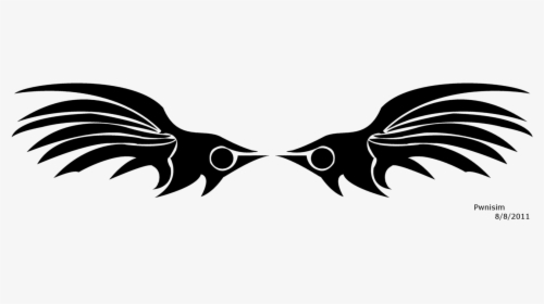 Tribal Wing Png - Tribal Wings Png, Transparent Png, Transparent PNG