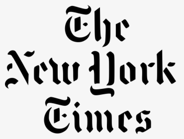 New York Times Logo Svg - New York Times Svg Logo, HD Png Download, Transparent PNG