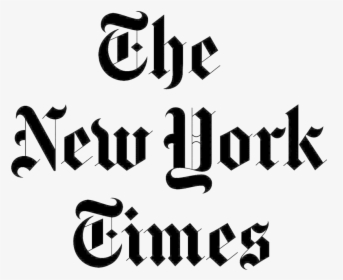 New York Times Logo - New York Times Type, HD Png Download, Transparent PNG