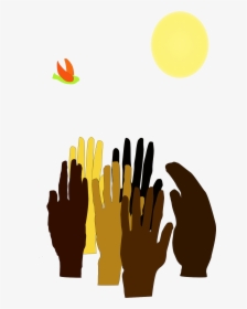 Transparent Hand - Post Colonialism Icon, HD Png Download, Transparent PNG