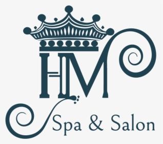 Hm Spa & Salon - Spa And Salon Logo Hd, HD Png Download, Transparent PNG