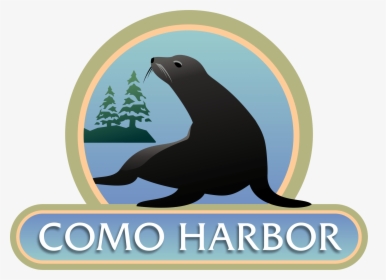 Como Harbor - Illustration, HD Png Download, Transparent PNG