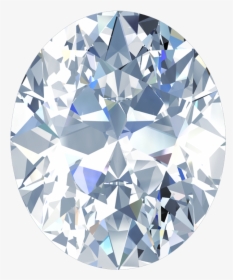 Transparent Diamond Shape Png - Oval Diamond Png, Png Download, Transparent PNG