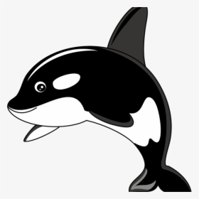 Orca Whale Clipart Orca Whale Clipart Clipart Panda - Killer Whale Clipart Png, Transparent Png, Transparent PNG