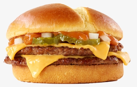 Double Cheese Burger Png Graphic Transparent - Double Cheese Burger Png, Png Download, Transparent PNG