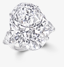 Graff High Jewellery D Flawless Oval Shape Diamond - Graff Full Diamond Png, Transparent Png, Transparent PNG