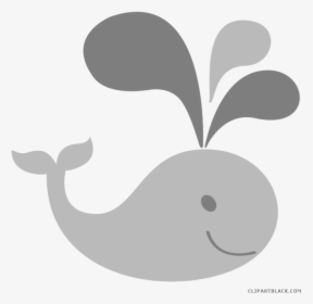 Baby Whale Clipart, HD Png Download, Transparent PNG