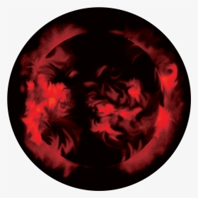Purple Circle Fire, HD Png Download, Transparent PNG