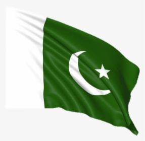 #pakistan #flag #pakistani #pakistaniflag #greenflag - Pakistan Flags Transparent Background, HD Png Download, Transparent PNG