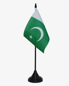 Pakistan Table Flag - Pakistan Flag Logo Png, Transparent Png, Transparent PNG