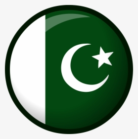 Club Penguin Wiki - Pakistan Flag In Circle, HD Png Download, Transparent PNG