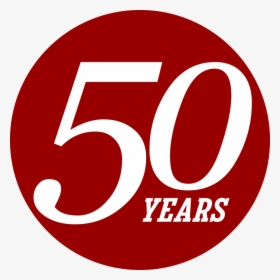 50 Years - 50 Years Logo Png, Transparent Png, Transparent PNG
