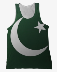 Pakistan Flag Tank Top, HD Png Download, Transparent PNG