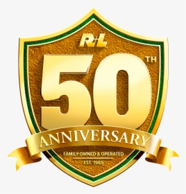 R L Carriers 50th Anniversary, HD Png Download, Transparent PNG