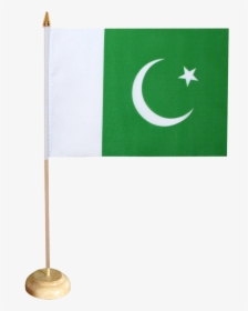 Pakistan Table Flag - Drapeau Du Pakistan, HD Png Download, Transparent PNG